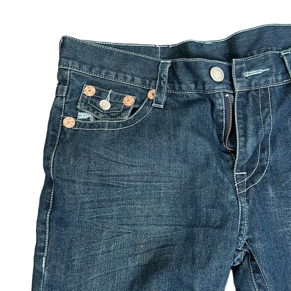 True religion jeans shorts size 36